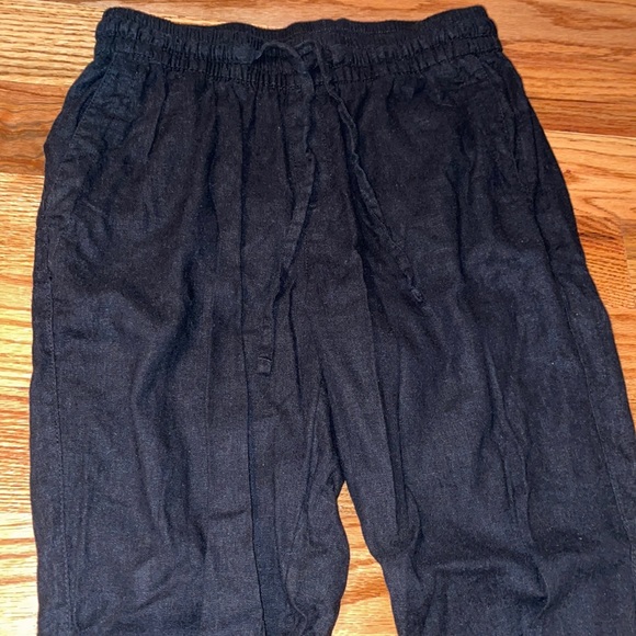 Old Navy Jogger-Style Linen Pants - Picture 3 of 6